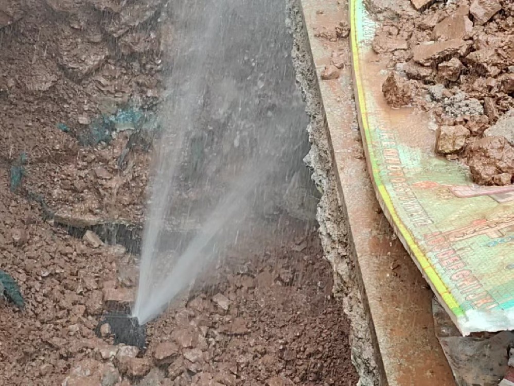 贵南县消防水管漏水检测定点开挖